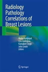 Book cover of Radiology Pathology Correlations of Breast Lesions by Malini Harigopal