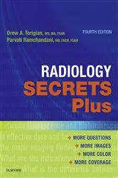 Book cover of Radiology Secrets Plus E-Book (4th ed.) by Torigian MD, MA, Drew A.