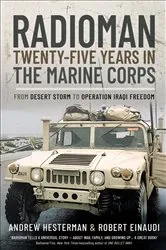Book cover of Radioman: Twenty-Five Years in the Marine Corps by Andrew Hesterman