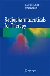 Book cover of Radiopharmaceuticals for Therapy by F. F. (Russ) Knapp