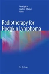 Book cover of Radiotherapy for Hodgkin Lymphoma by Lena Specht