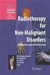 Book cover of Radiotherapy for Non-Malignant Disorders by Michael Heinrich Seegenschmiedt