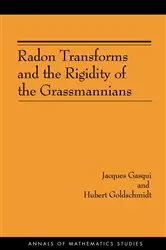 Book cover of Radon Transforms and the Rigidity of the Grassmannians by Unknown