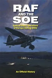 Book cover of RAF and the SOE by John Grehan