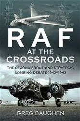 Book cover of RAF at the Crossroads by Greg Baughen