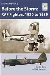 Book cover of RAF Fighters Before the Storm by Martin Derry