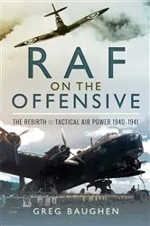 Book cover of RAF On the Offensive by Greg Baughen