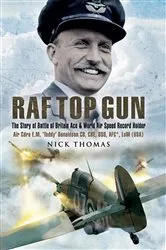 Book cover of RAF Top Gun by Nick Thomas