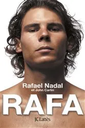 Book cover of Rafa by Rafael Nadal