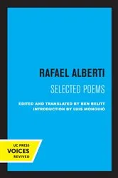 Book cover of Rafael Alberti by Rafael Alberti