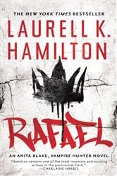 Book cover of Rafael by Laurell K. Hamilton