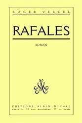 Book cover of Rafales by Roger Vercel