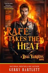 Book cover of Rafe Takes The Heat by Gerry Bartlett
