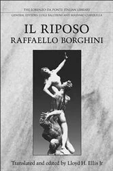 Book cover of Raffaello Borghini's Il Riposo by Raffaello Borghini