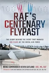 Book cover of RAF's Centenary Flypast by Kevin Lee Gatland