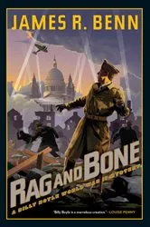 Book cover of Rag and Bone by Priya Sharma