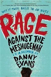 Book cover of Rage Against the Meshugenah by Danny Evans