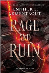 Book cover of Rage and Ruin by Jennifer L. Armentrout