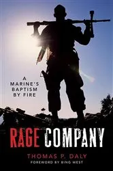 Book cover of Rage Company by Thomas P. Daly