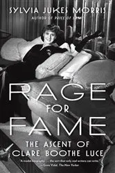 Book cover of Rage for Fame by Unknown