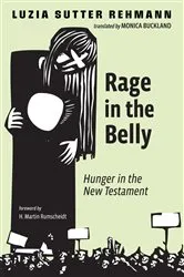 Book cover of Rage in the Belly by Luzia Sutter Rehmann