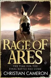 Book cover of Rage of Ares by Christian Cameron