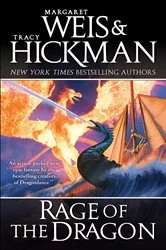 Book cover of Rage of the Dragon by Margaret Weis