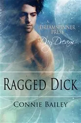 Book cover of Ragged Dick by Horatio Alger