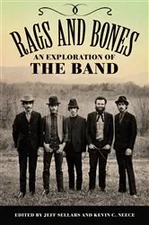 Book cover of Rags and Bones by Jeff Sellars