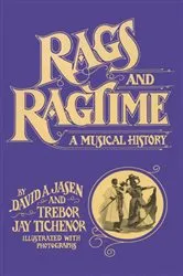 Book cover of Rags and Ragtime by David A. Jasen
