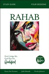 Book cover of Rahab Bible Study Guide by Unknown