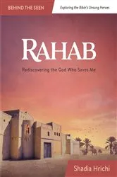 Book cover of Rahab by Shadia Hrichi