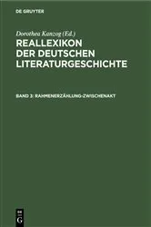 Book cover of Rahmenerzählung-Zwischenakt by Paul Merker