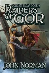 Book cover of Raiders of Gor by John Norman
