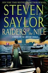 Book cover of Raiders of the Nile by Steven Saylor