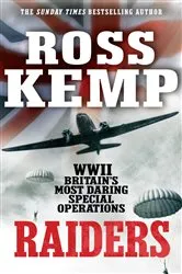 Book cover of Raiders by Ross Kemp