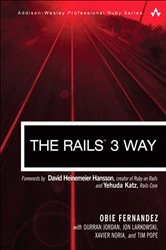 Book cover of Rails 3 Way, The (2nd ed.) by Obie Fernandez
