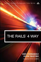 Book cover of Rails 4 Way, The (3rd ed.) by Obie Fernandez