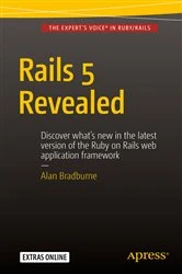 Book cover of Rails 5 Revealed by Alan Bradburne