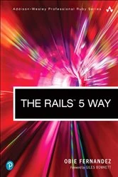 Book cover of Rails 5 Way, The (4th ed.) by Obie Fernandez