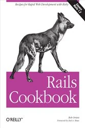 Book cover of Rails Cookbook by Rob Orsini
