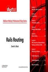 Book cover of Rails Routing (Digital Shortcut) by David A. Black