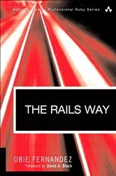 Book cover of Rails Way, The by Obie Fernandez