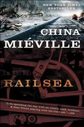Book cover of Railsea by Unknown