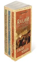 Book cover of Railway Detective Collection by Edward Marston