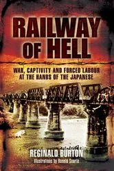 Book cover of Railway of Hell by Reginald Burton