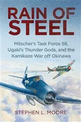 Book cover of Rain of Steel by Stephen Moore