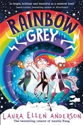 Book cover of Rainbow Grey by Laura Ellen Anderson