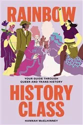 Book cover of Rainbow History Class by Hannah McElhinney