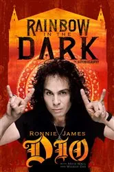 Book cover of Rainbow in the Dark by Ronnie James Dio